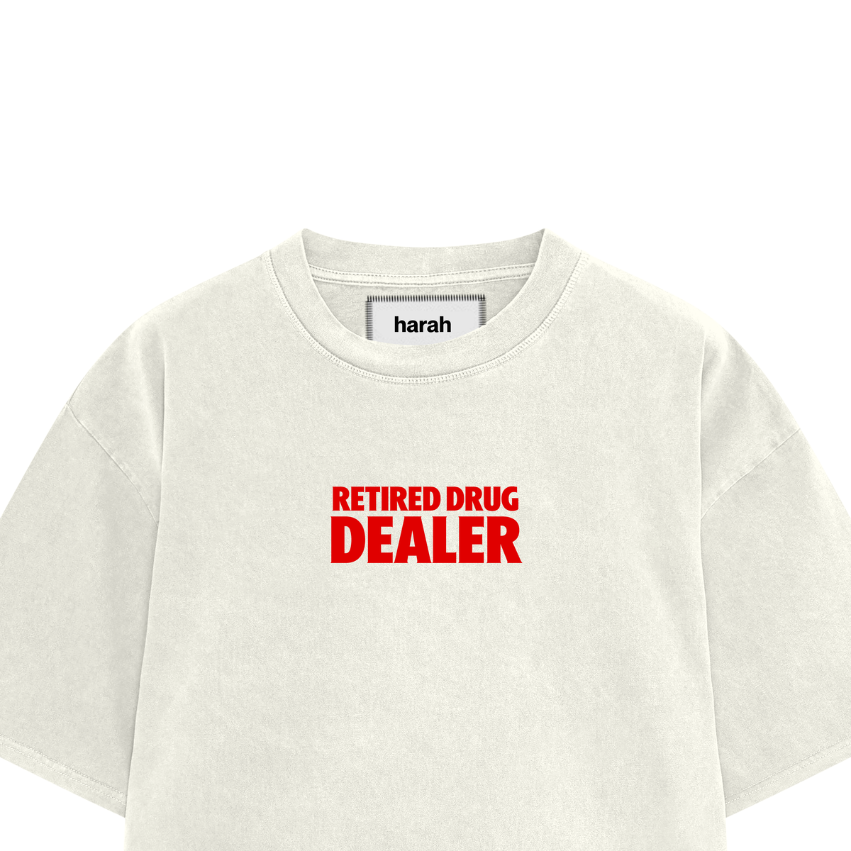 Tupac Shakur Tee- Off White