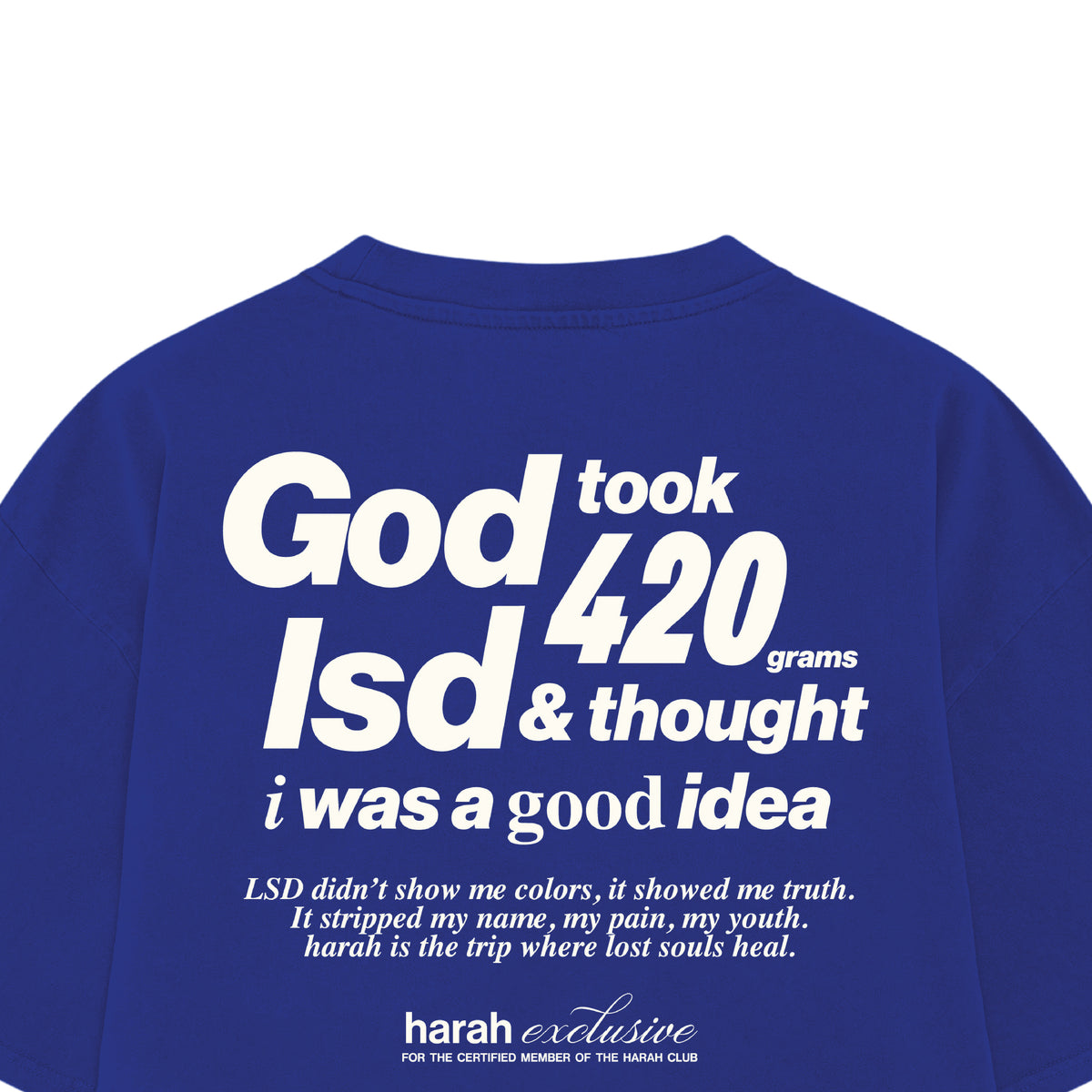 Acid God Tee