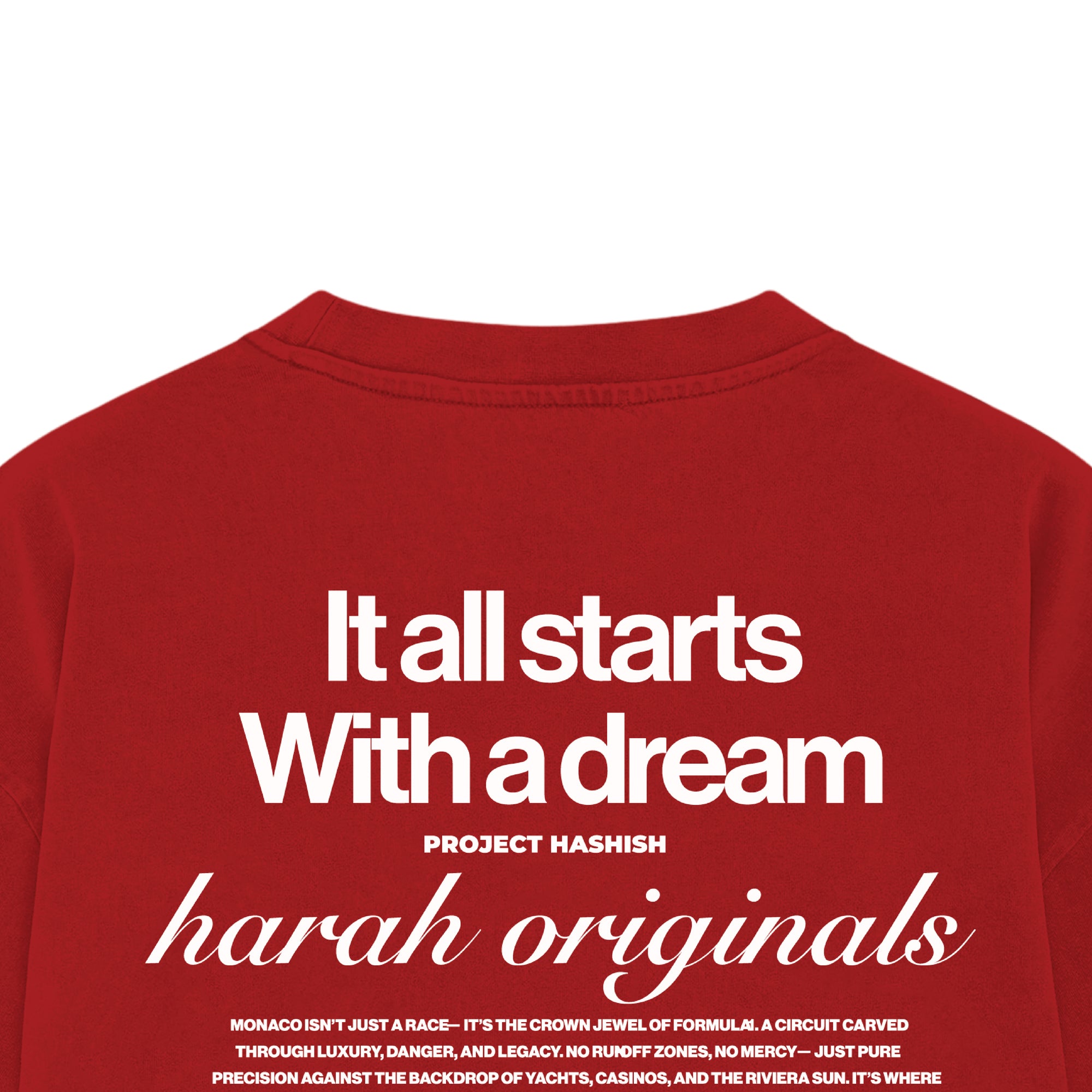 It All Starts With A Dream