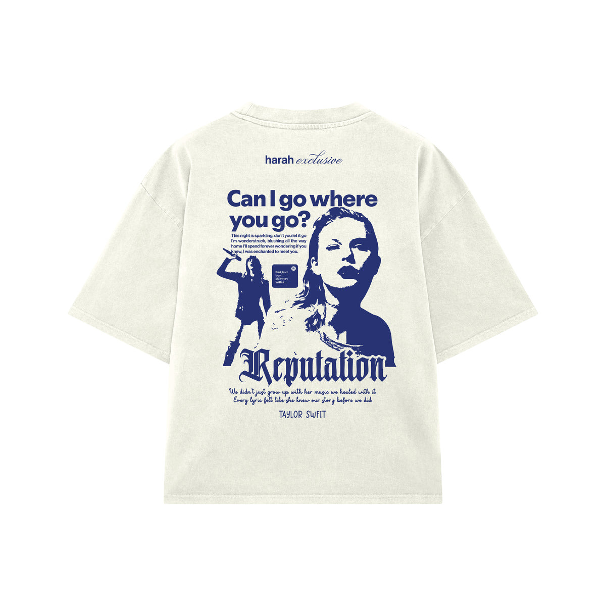 Can I Go Where You Go? Tee