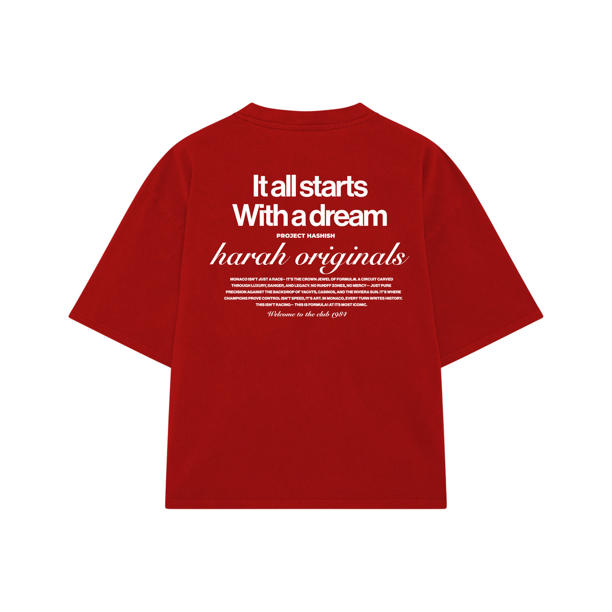 It All Starts With A Dream Tee