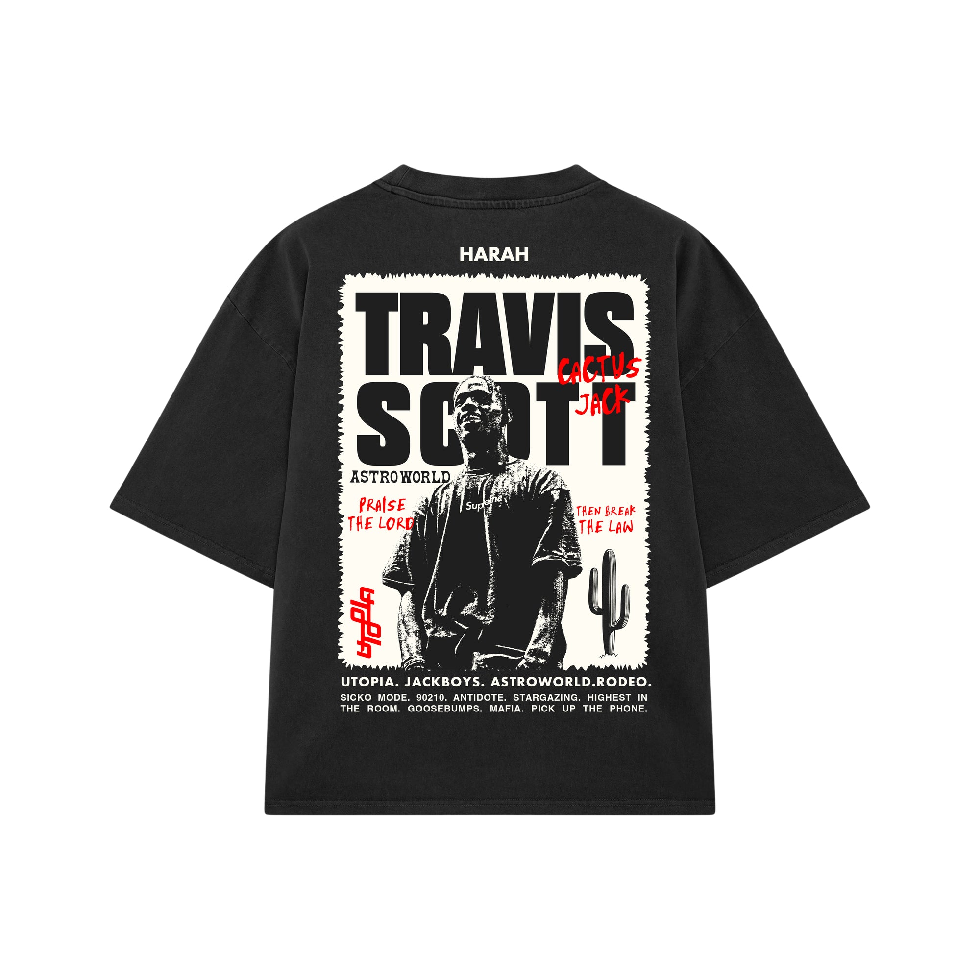 TRAVIS SCOTT TEE