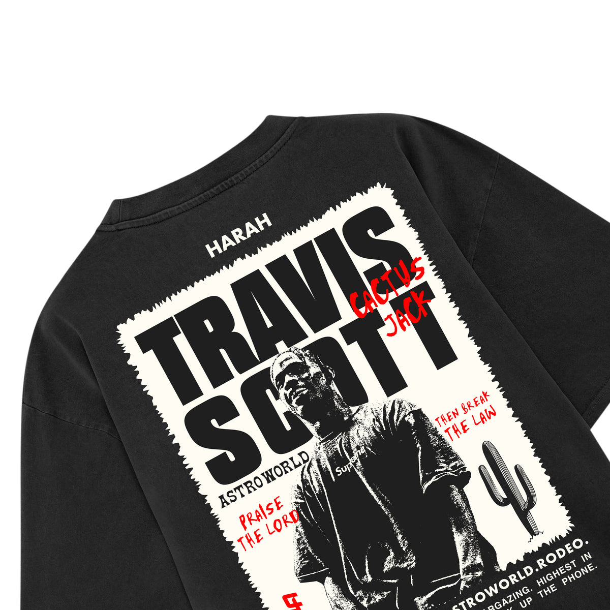 Travis Scott Tee