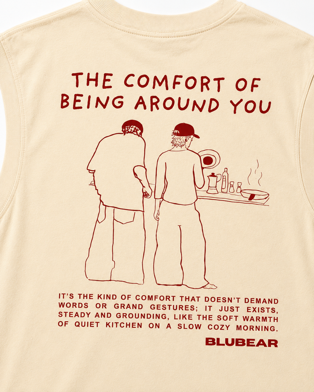 Blubear's Comfort Tank Top