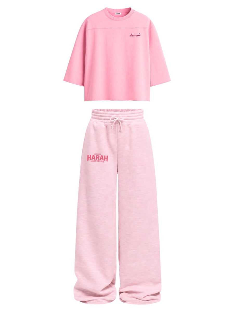 Harah Pink Co-ord