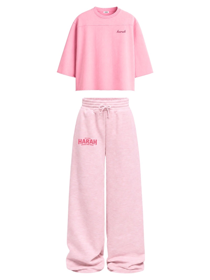 Harah Pink Co-ord