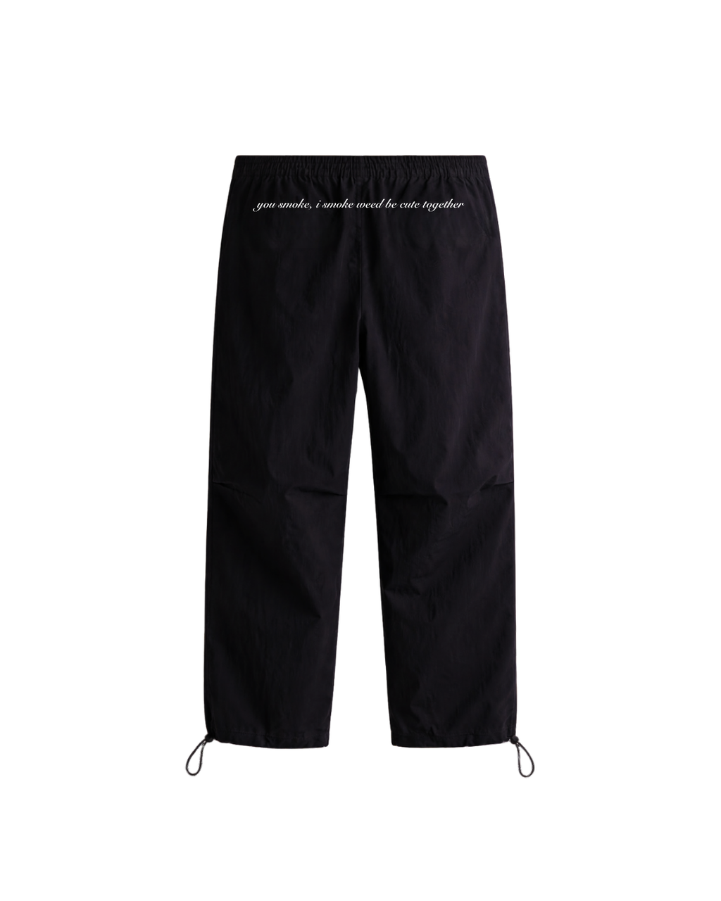 Parachute Pants Black