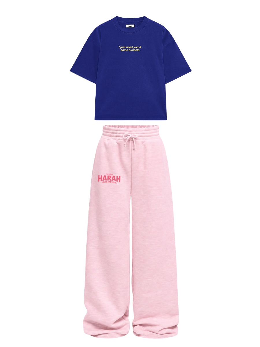 Harah Kanyes Pink Co-ord