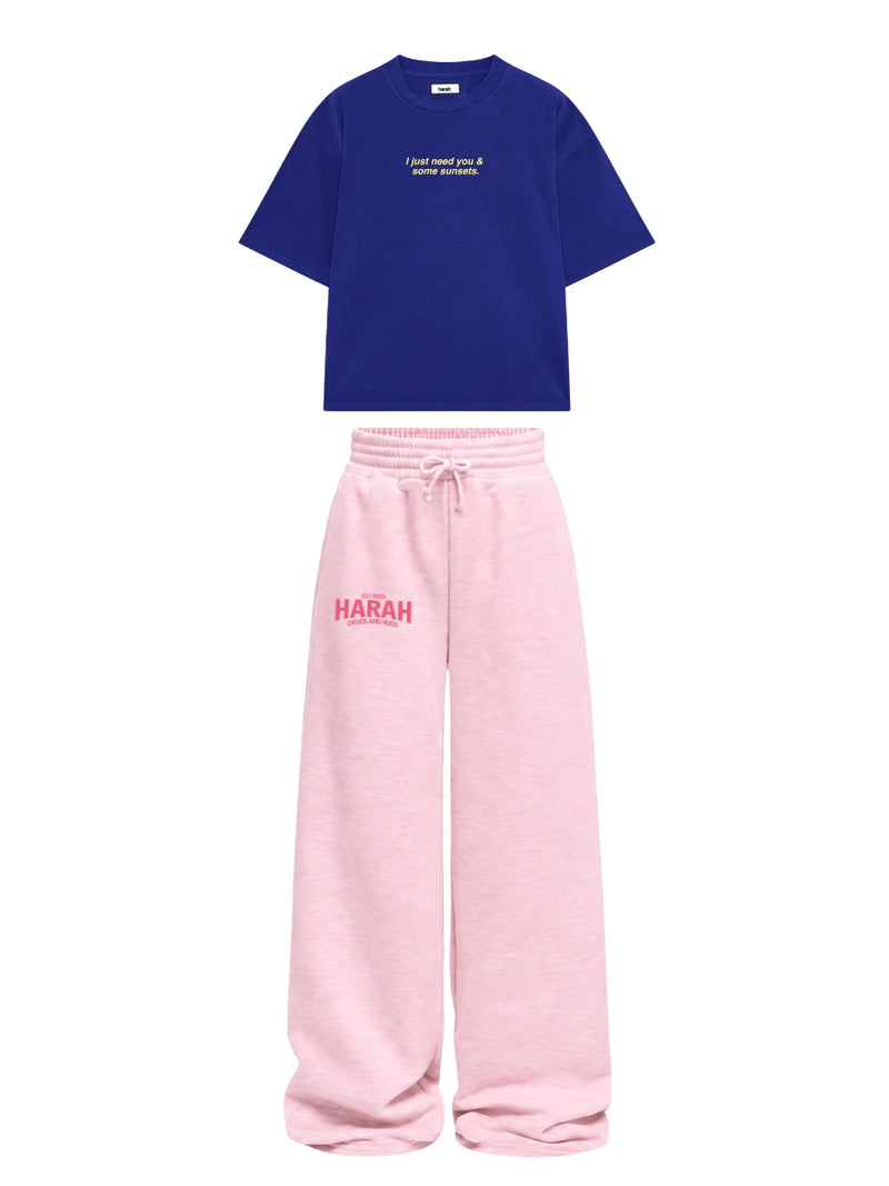 Harah Kanyes Pink Co-ord