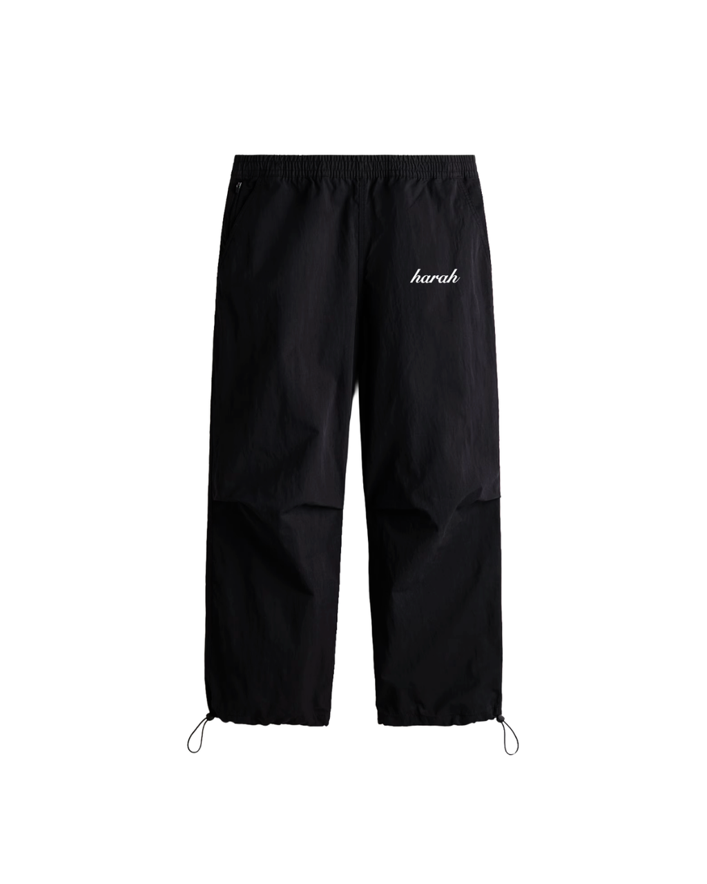 Parachute Pants Black