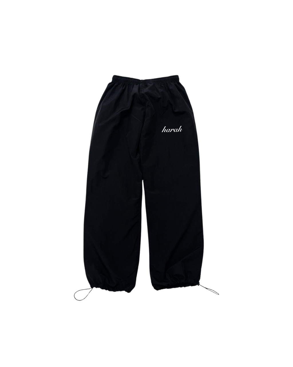Parachute Pants Black