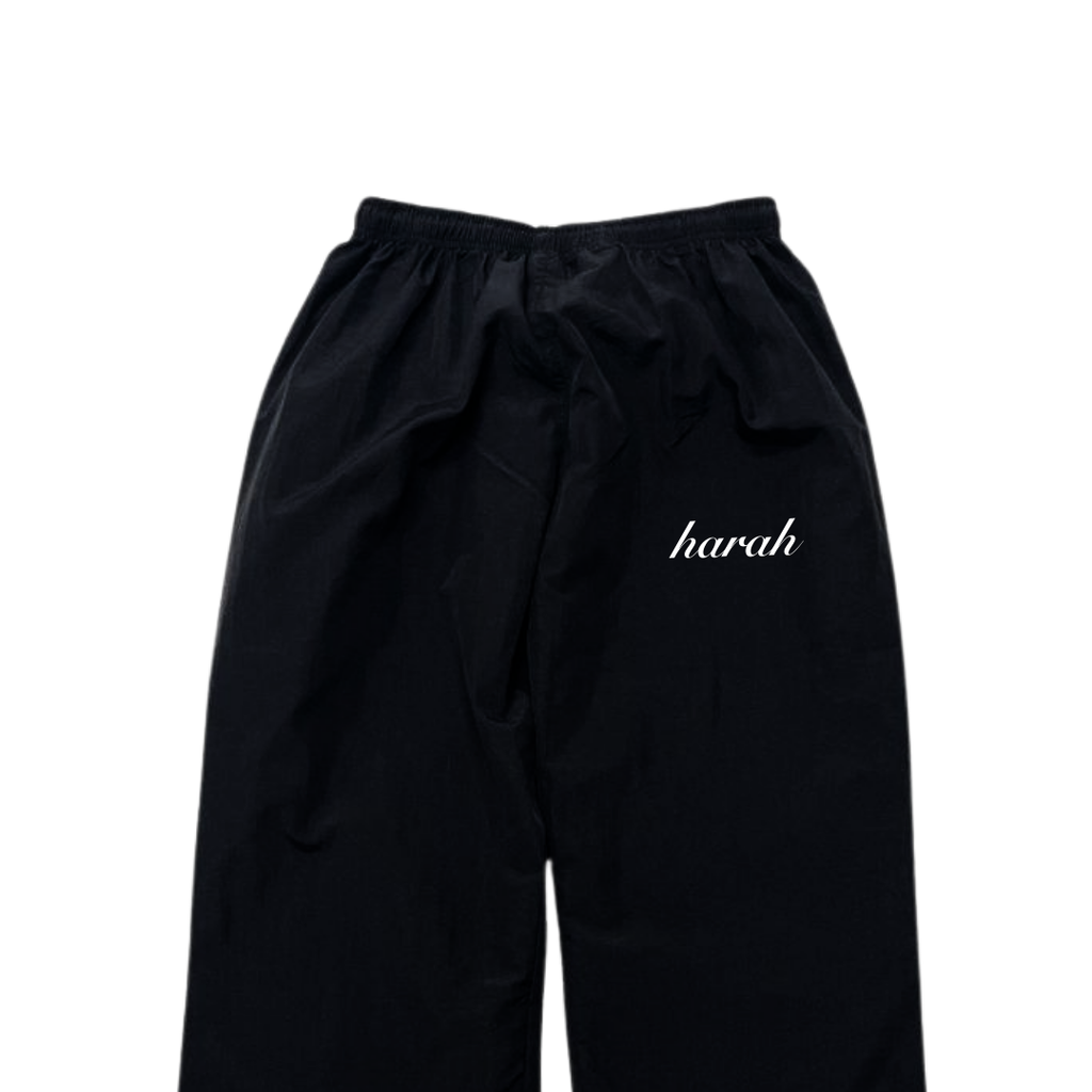 Parachute Pants Black