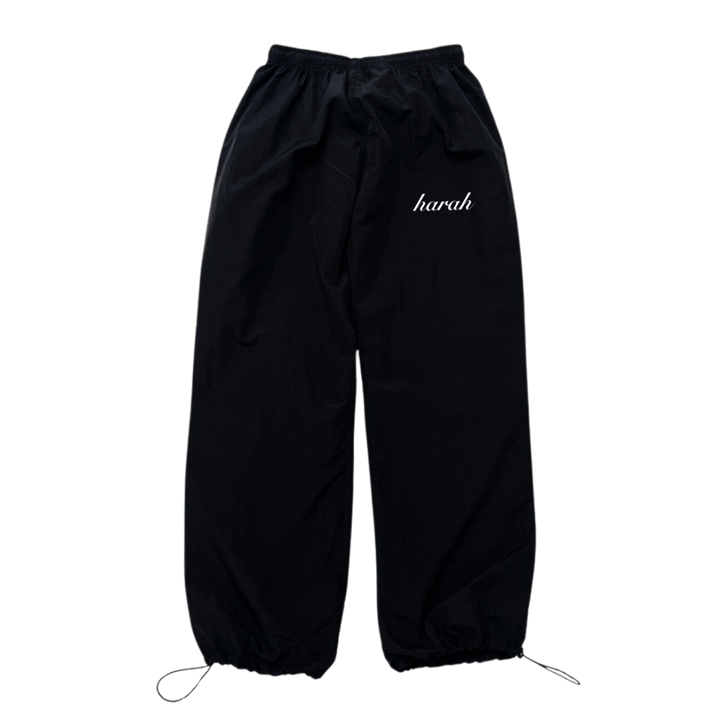 Parachute Pants Black