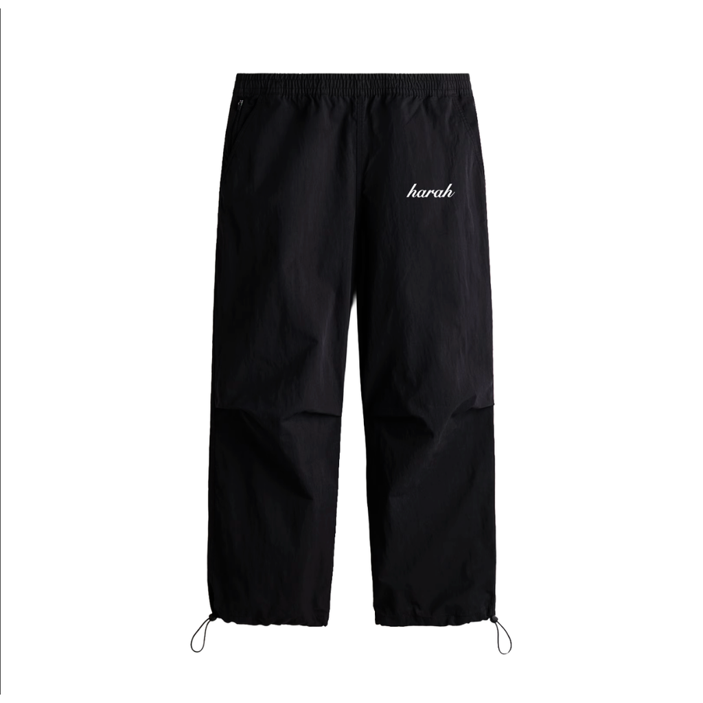 Parachute Pants Black