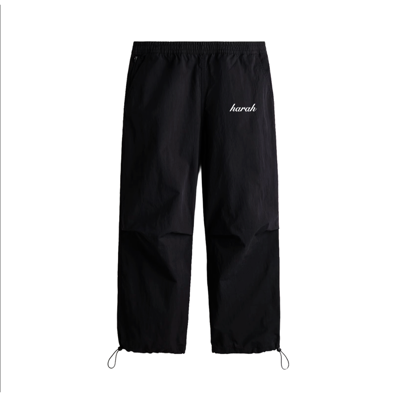Parachute Pants Black