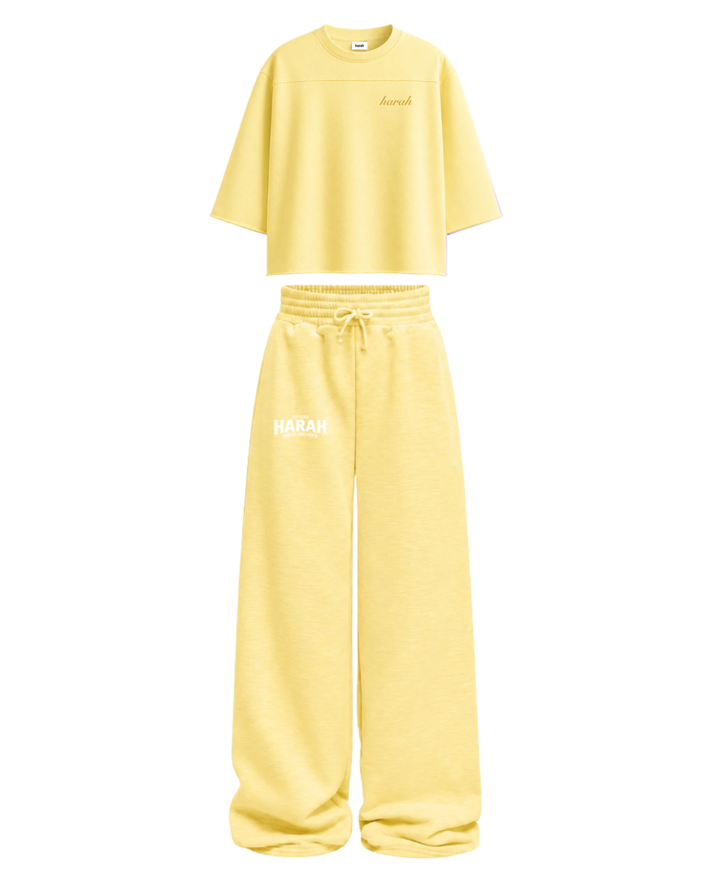 Harah Yellow Co-ord