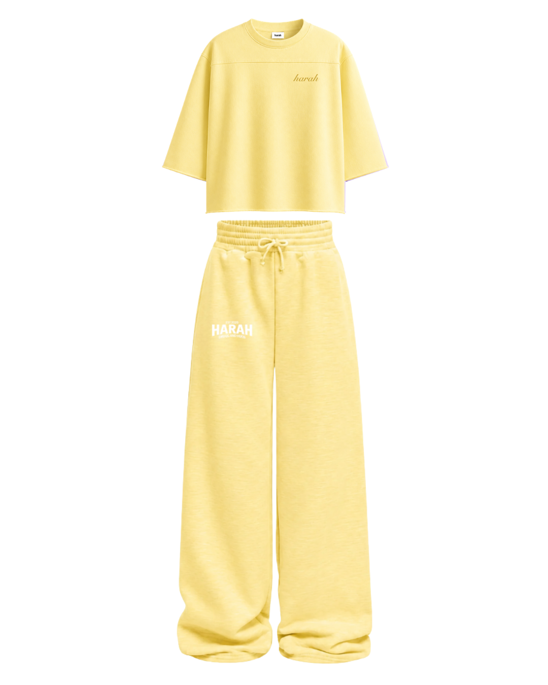 Harah Yellow Co-ord