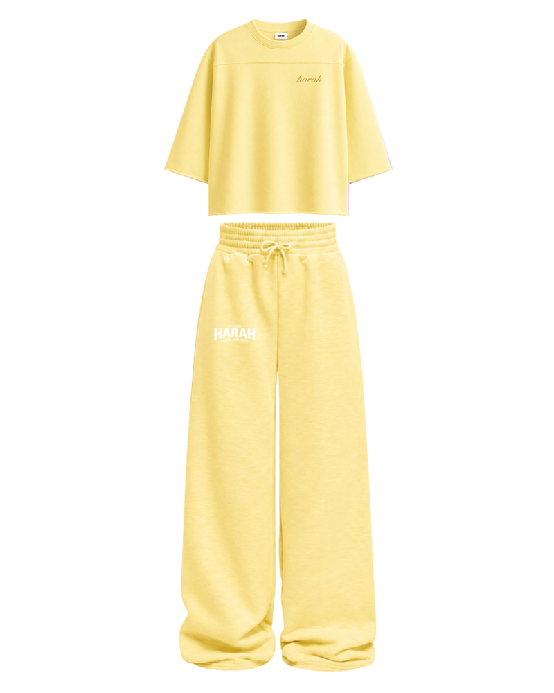 Harah Yellow Co-ord