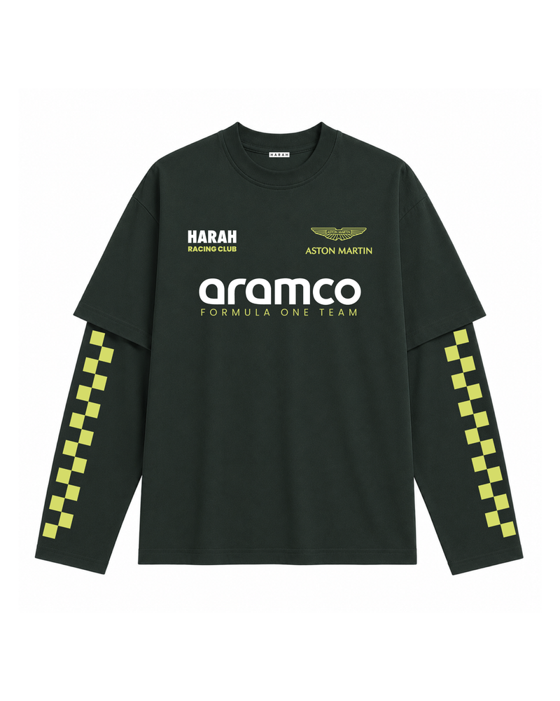 Harah F1 Aston Martin Tee
