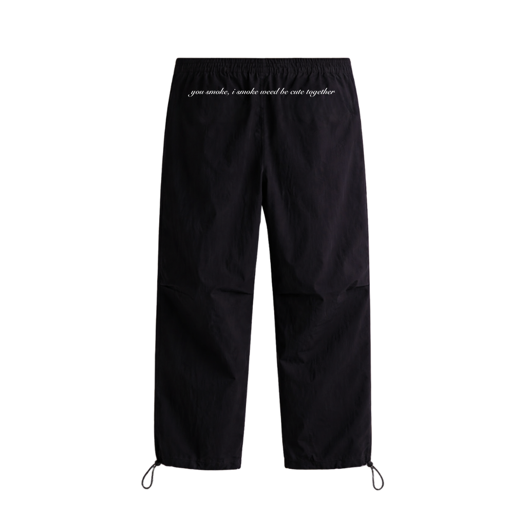 Parachute Pants Black