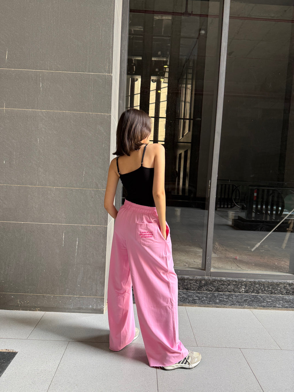 Harah Sweatpant Pink Summer