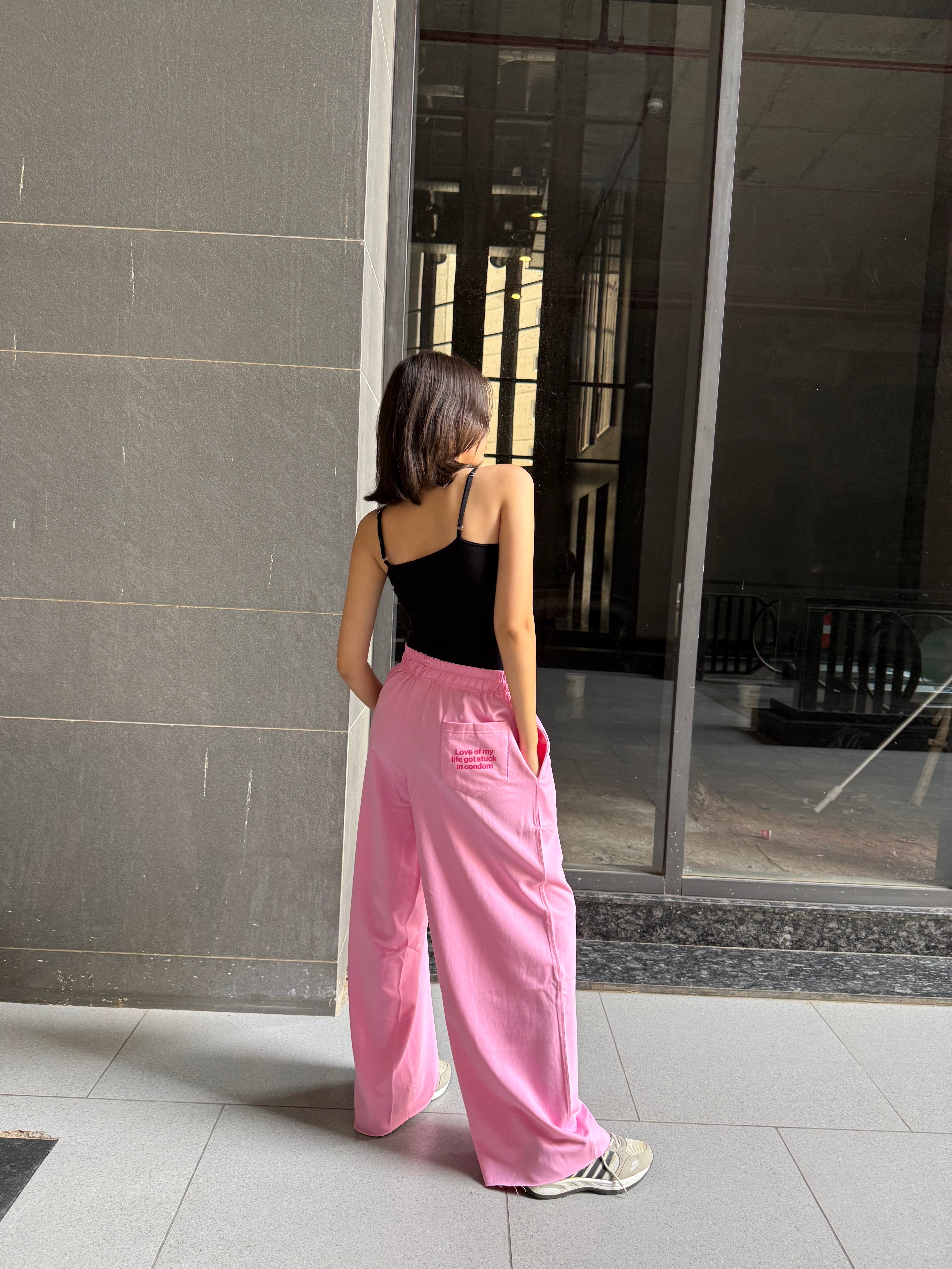 Harah Sweatpant Pink Summer