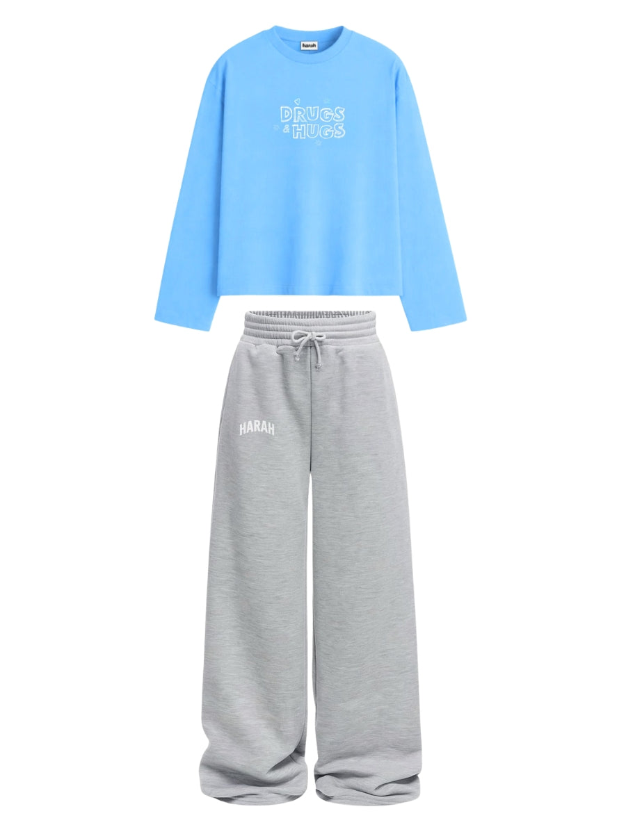 Harah Hugs Grey Co-ord