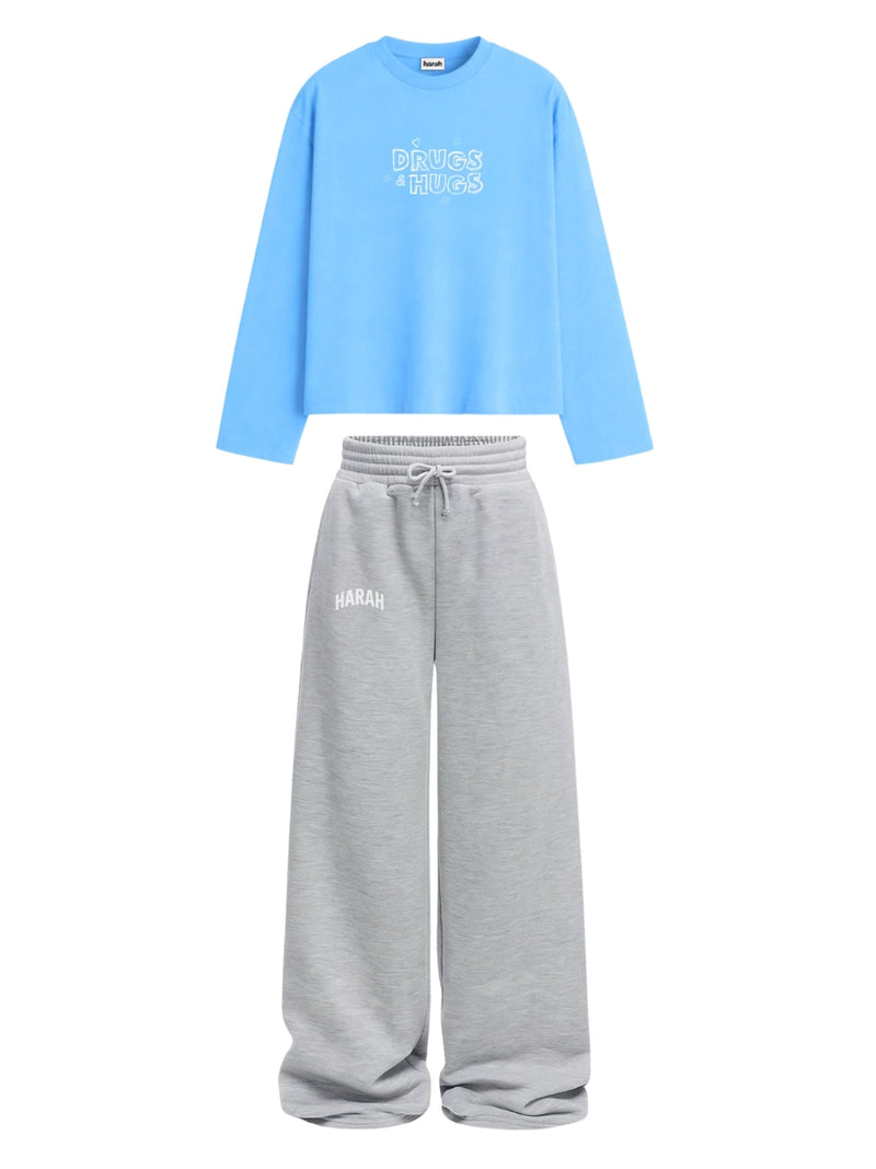 Harah Hugs Grey Co-ord