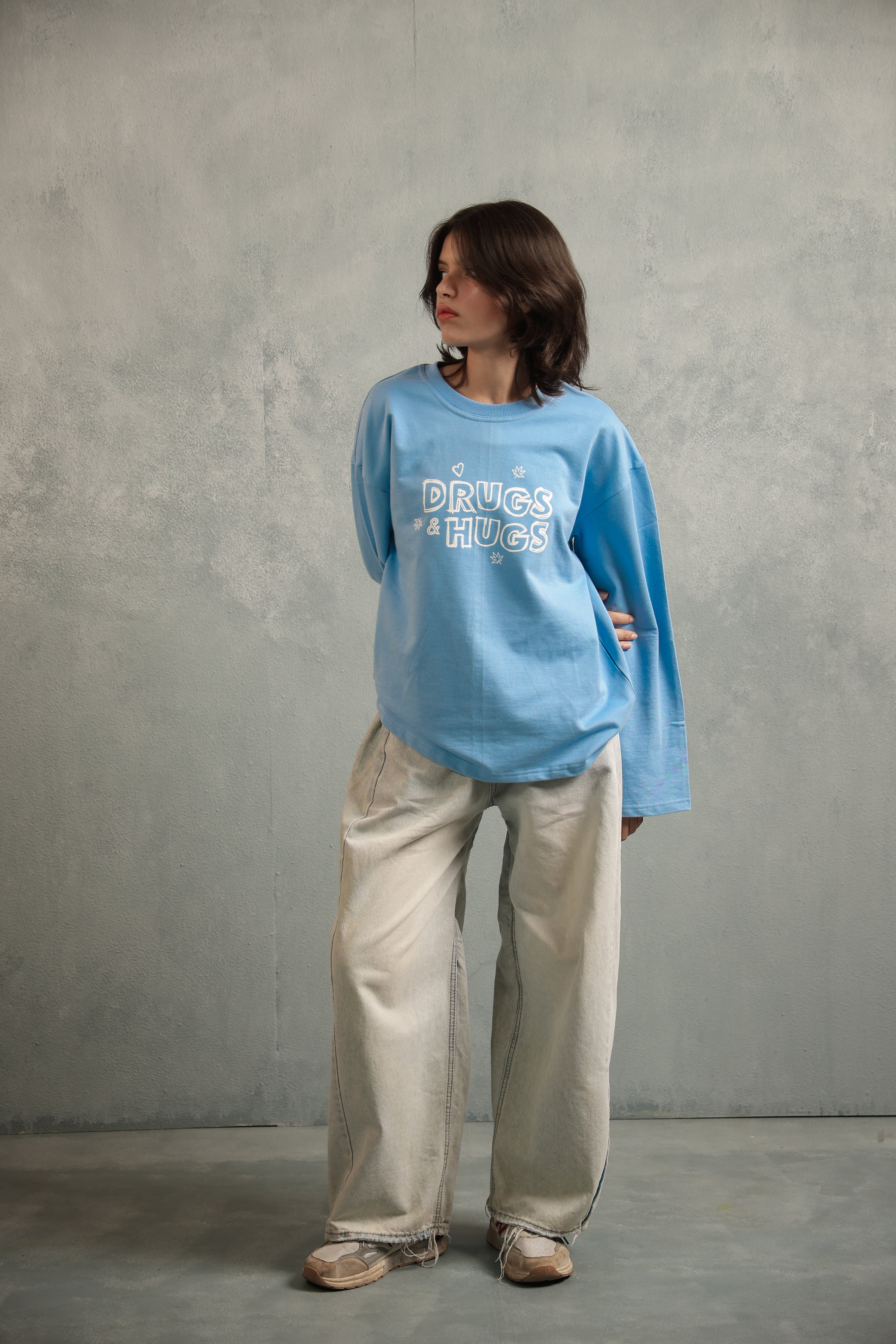 Hugs Full Sleeve Oversized