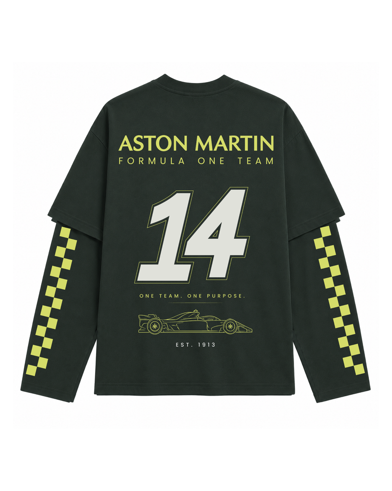 Harah F1 Aston Martin Tee