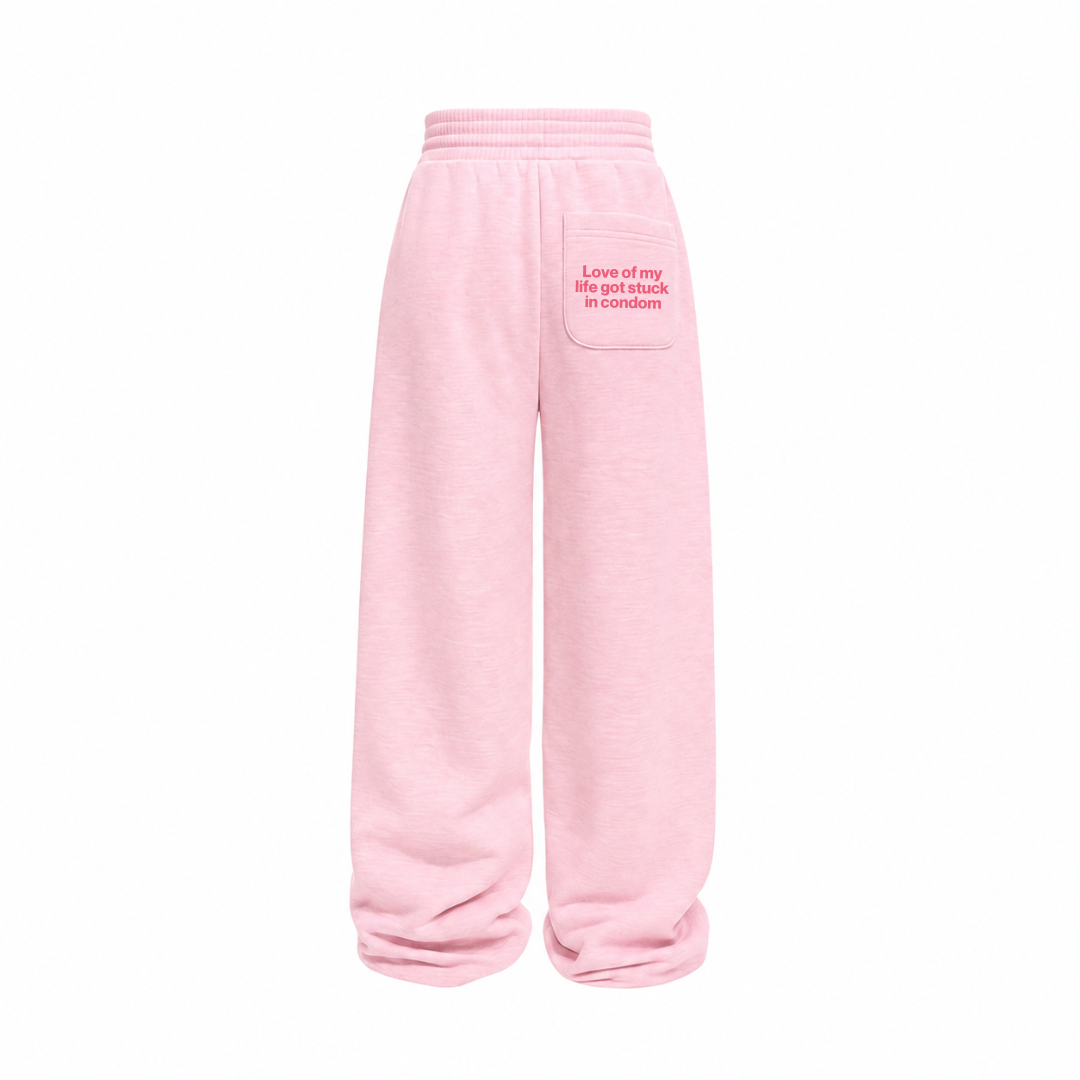 Harah Sweatpant Pink Summer
