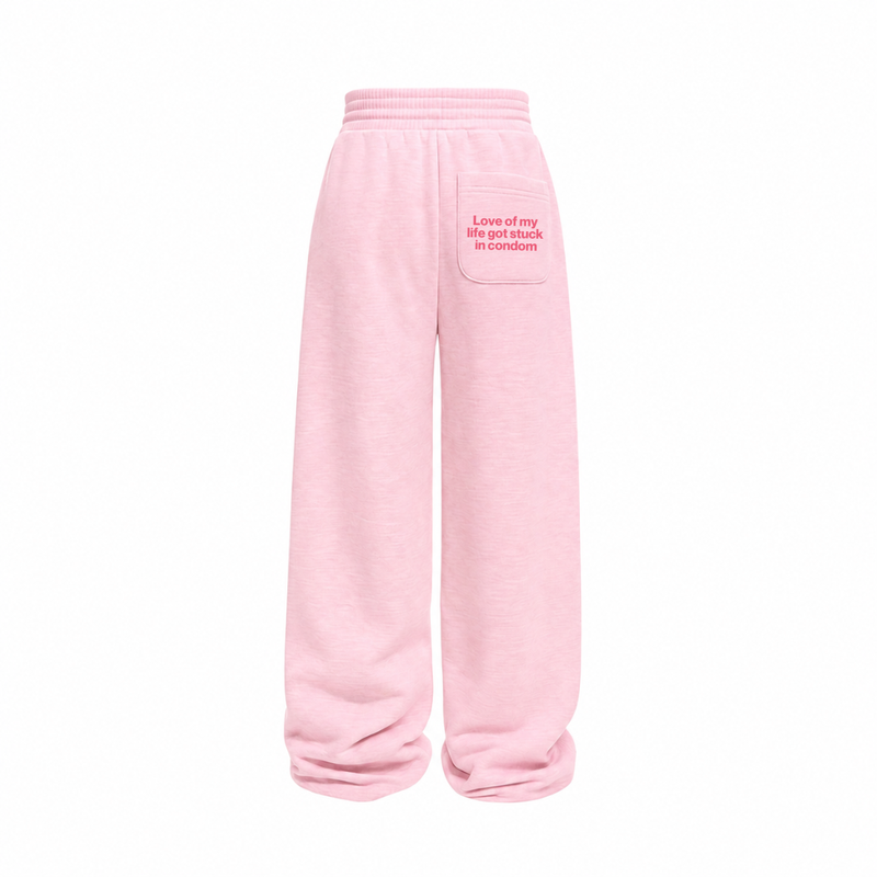 Harah Sweatpant Pink Summer