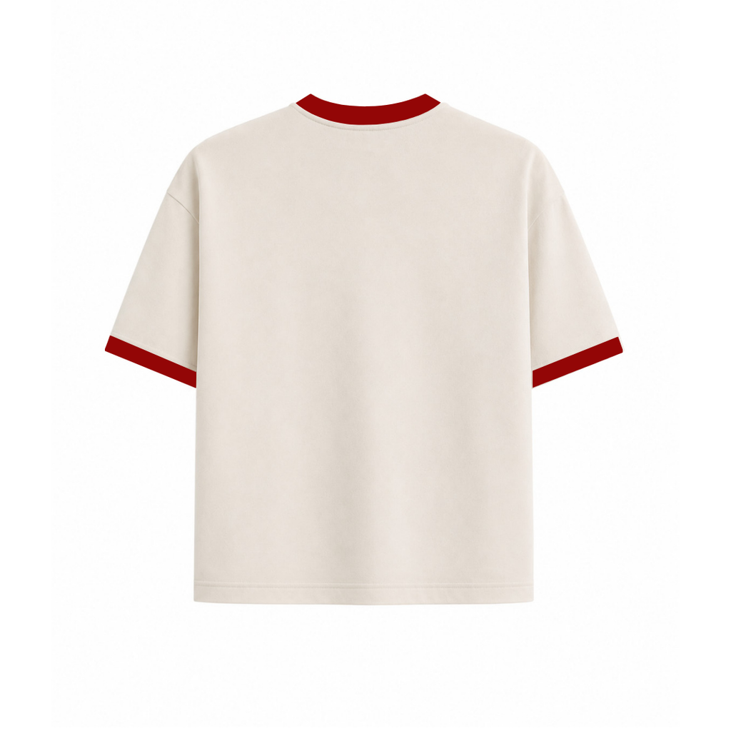 Escobar Ringer Tee Cropped