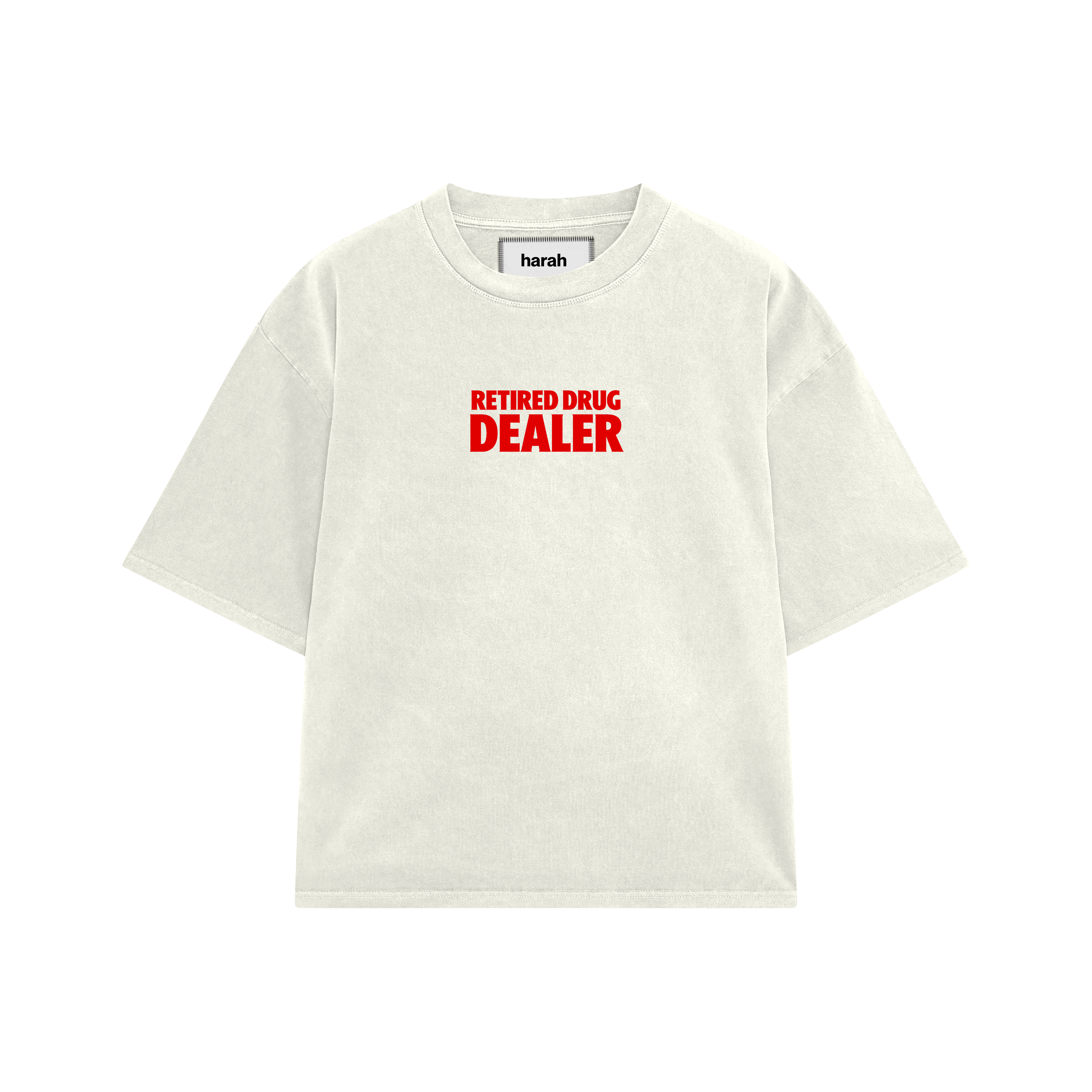 Tupac Shakur Tee- Off White