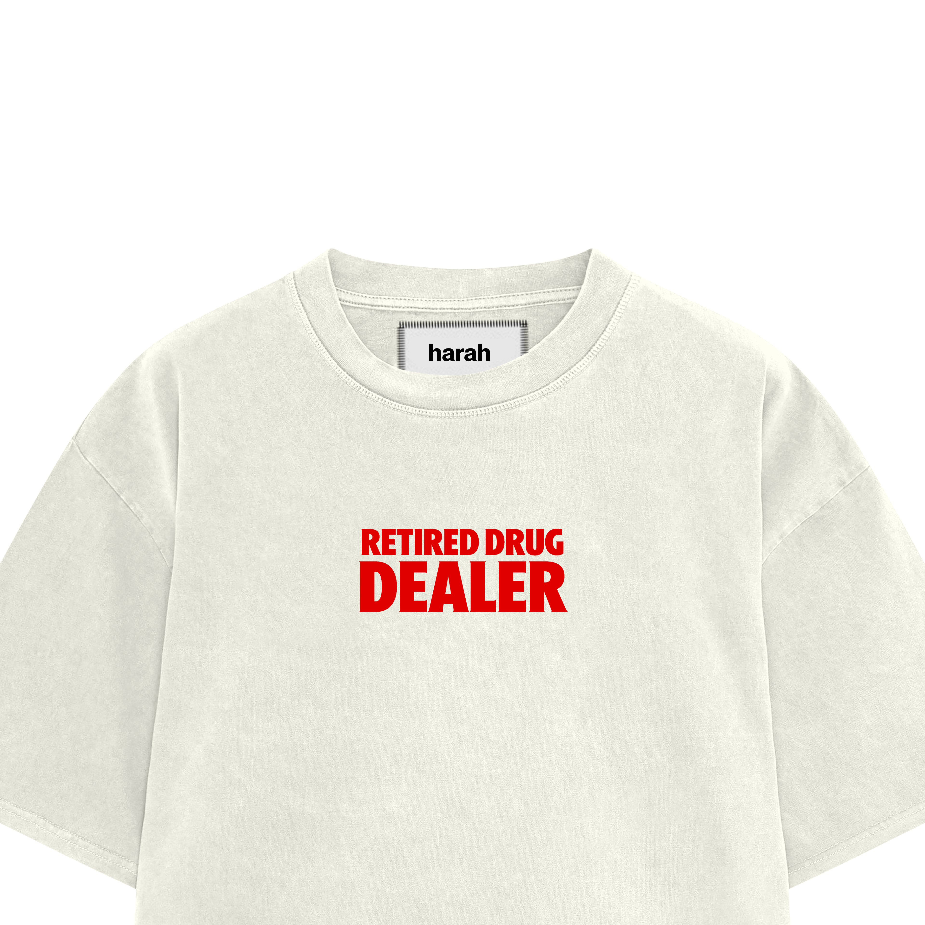Tupac Shakur Tee- Off White