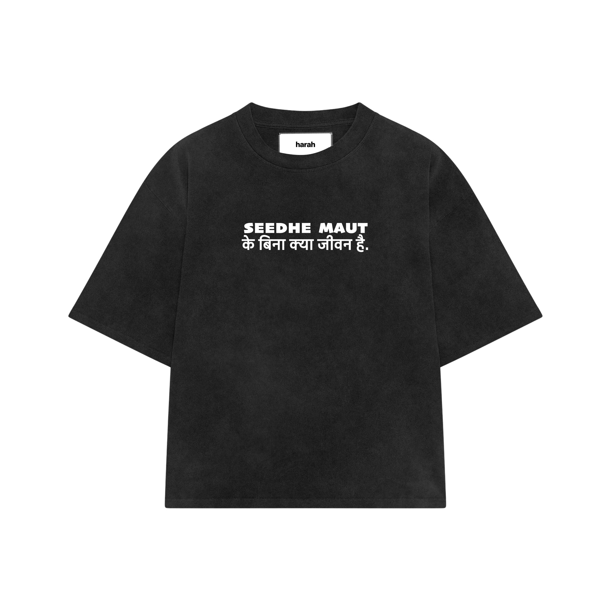 SEEDHE MAUT- Acid Wash