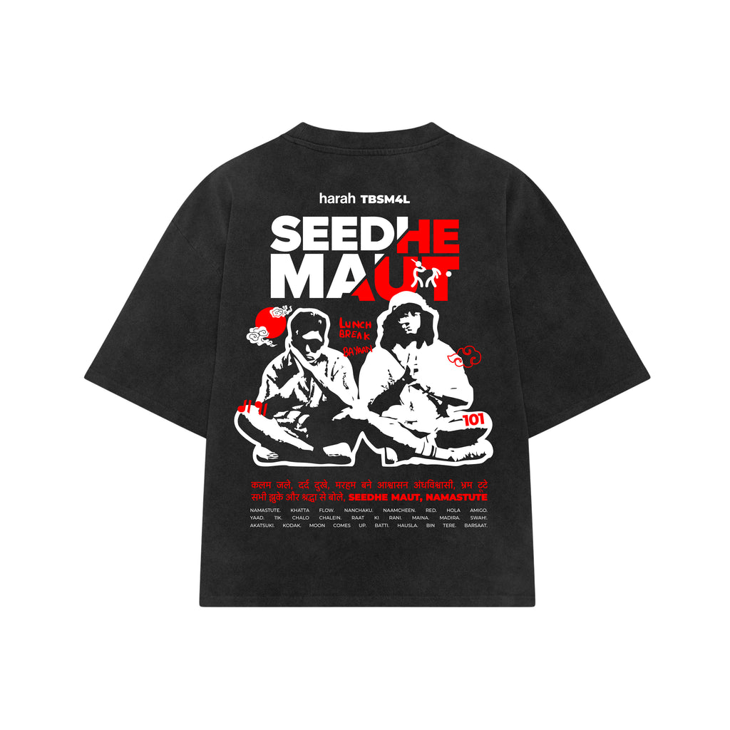 SEEDHE MAUT- Acid Wash