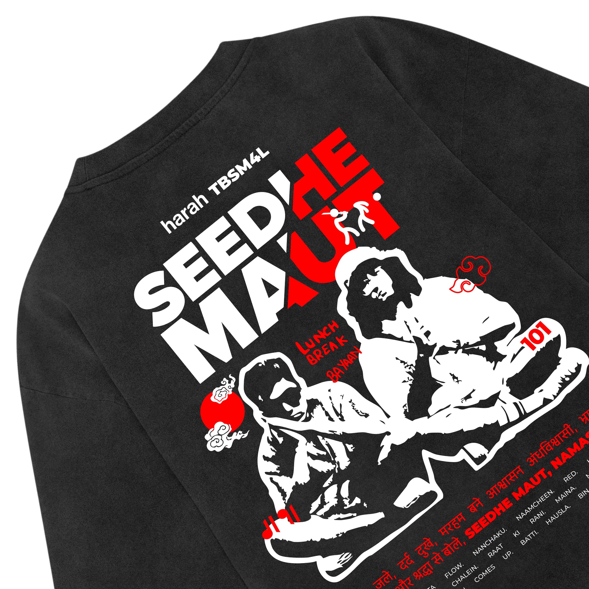 SEEDHE MAUT- Acid Wash