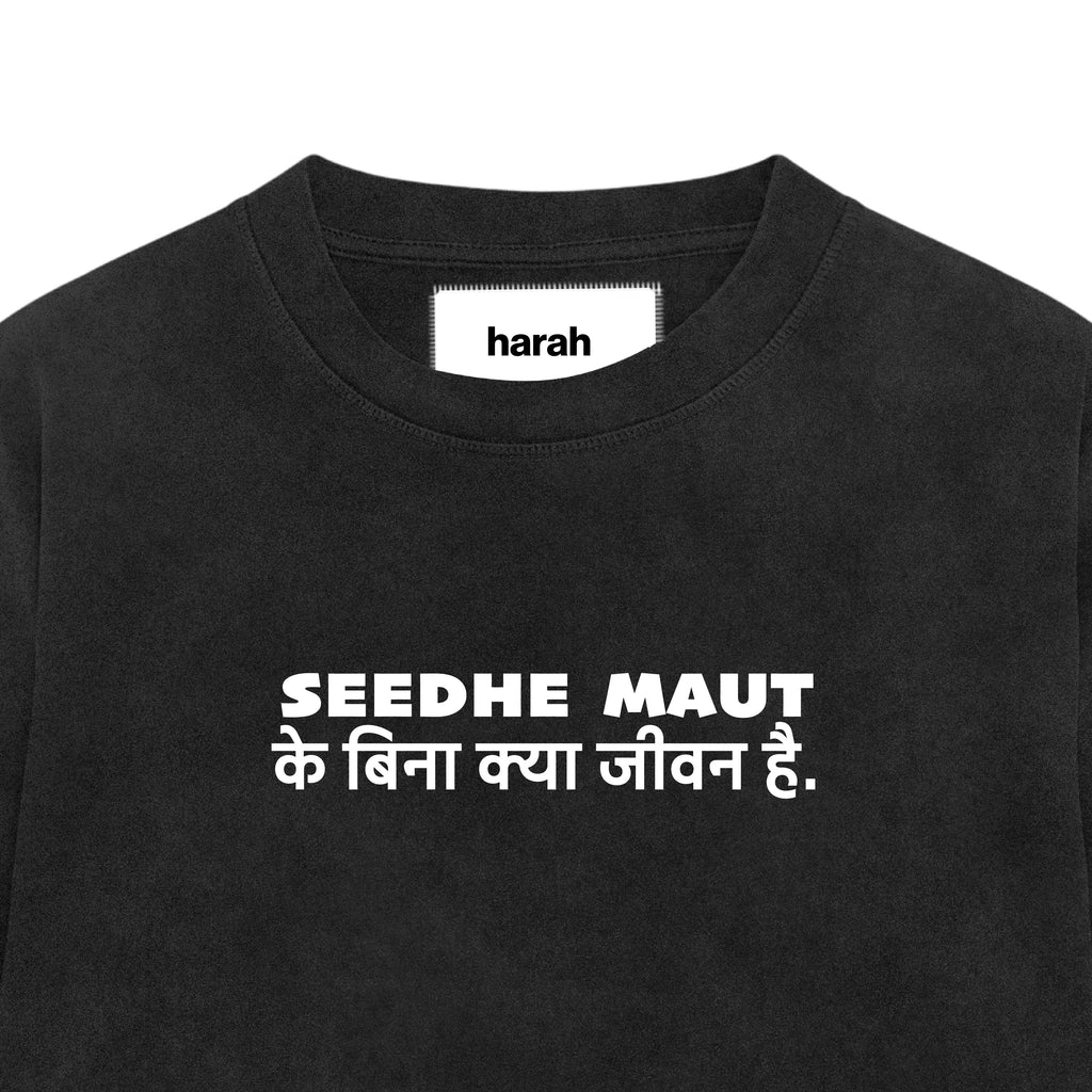 SEEDHE MAUT- Acid Wash