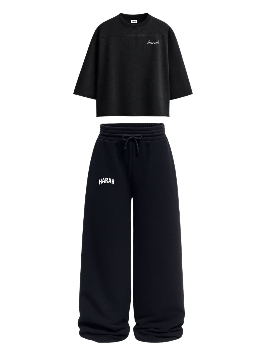 Harah Black Co-ord