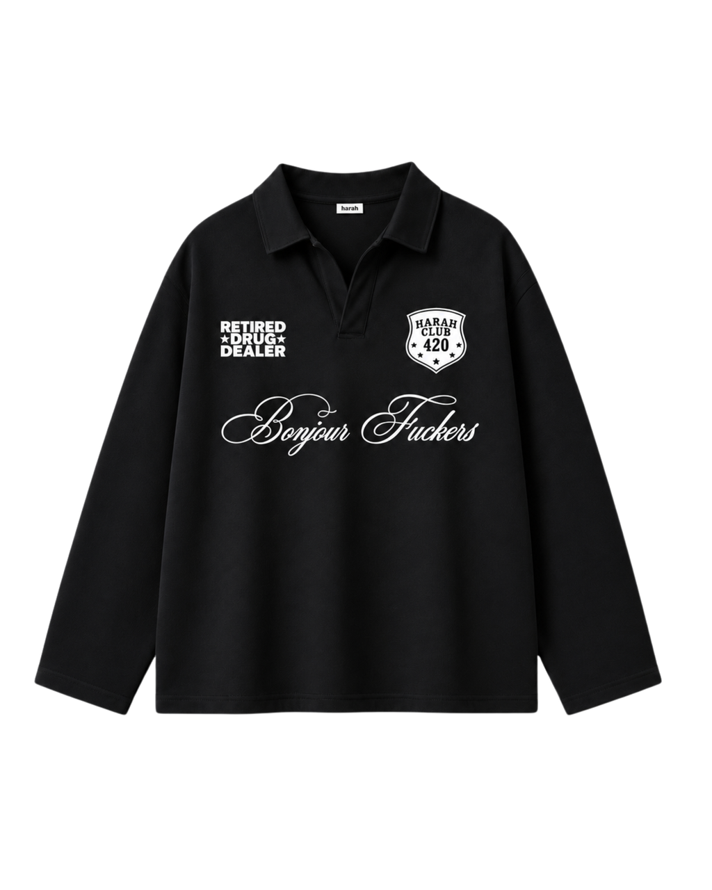 Harah Bonjour Polo Black