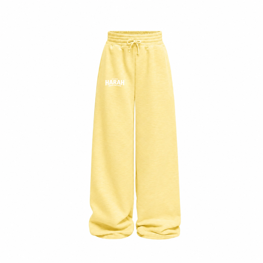 Harah Sweatpant Yellow Summer