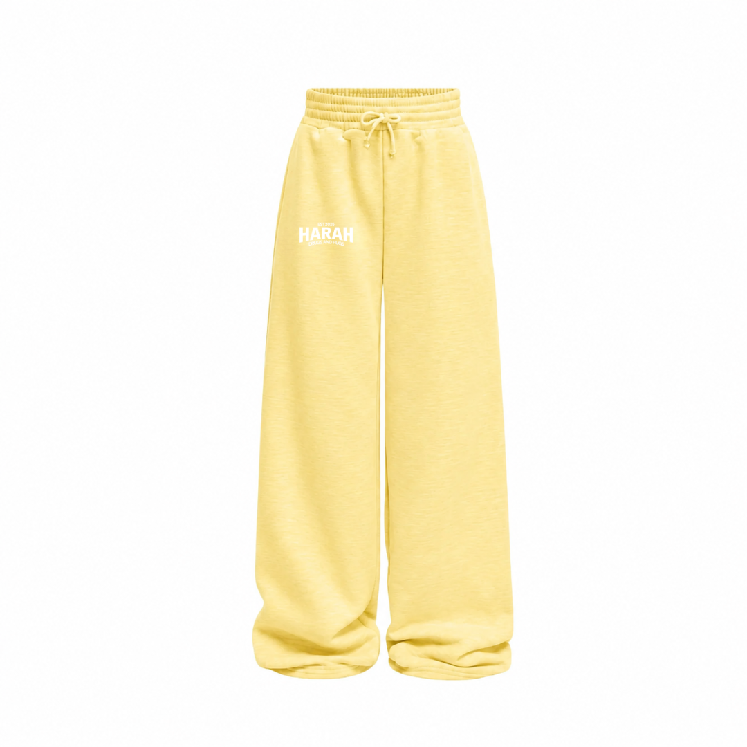 Harah Sweatpant Yellow Summer