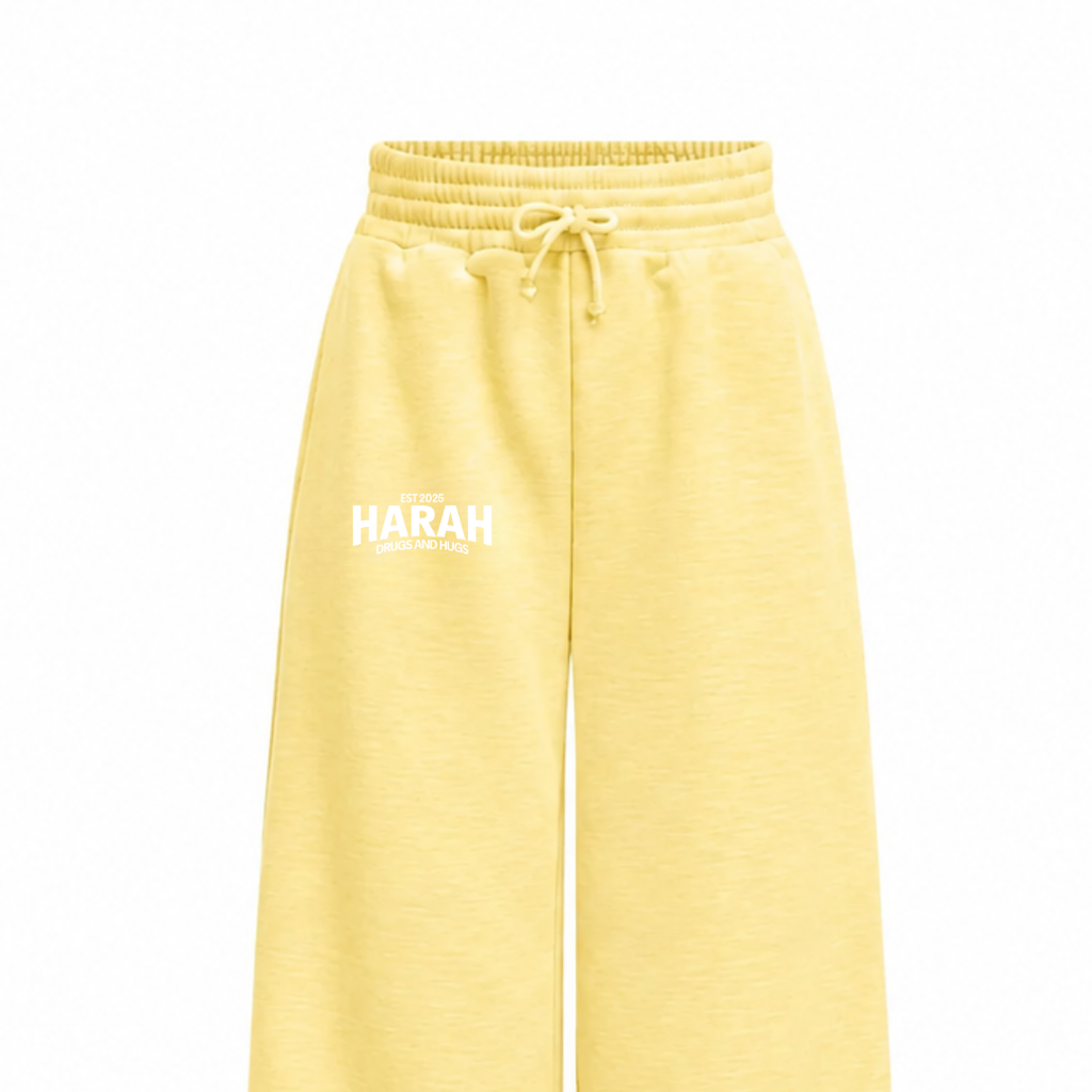 Harah Sweatpant Yellow Summer