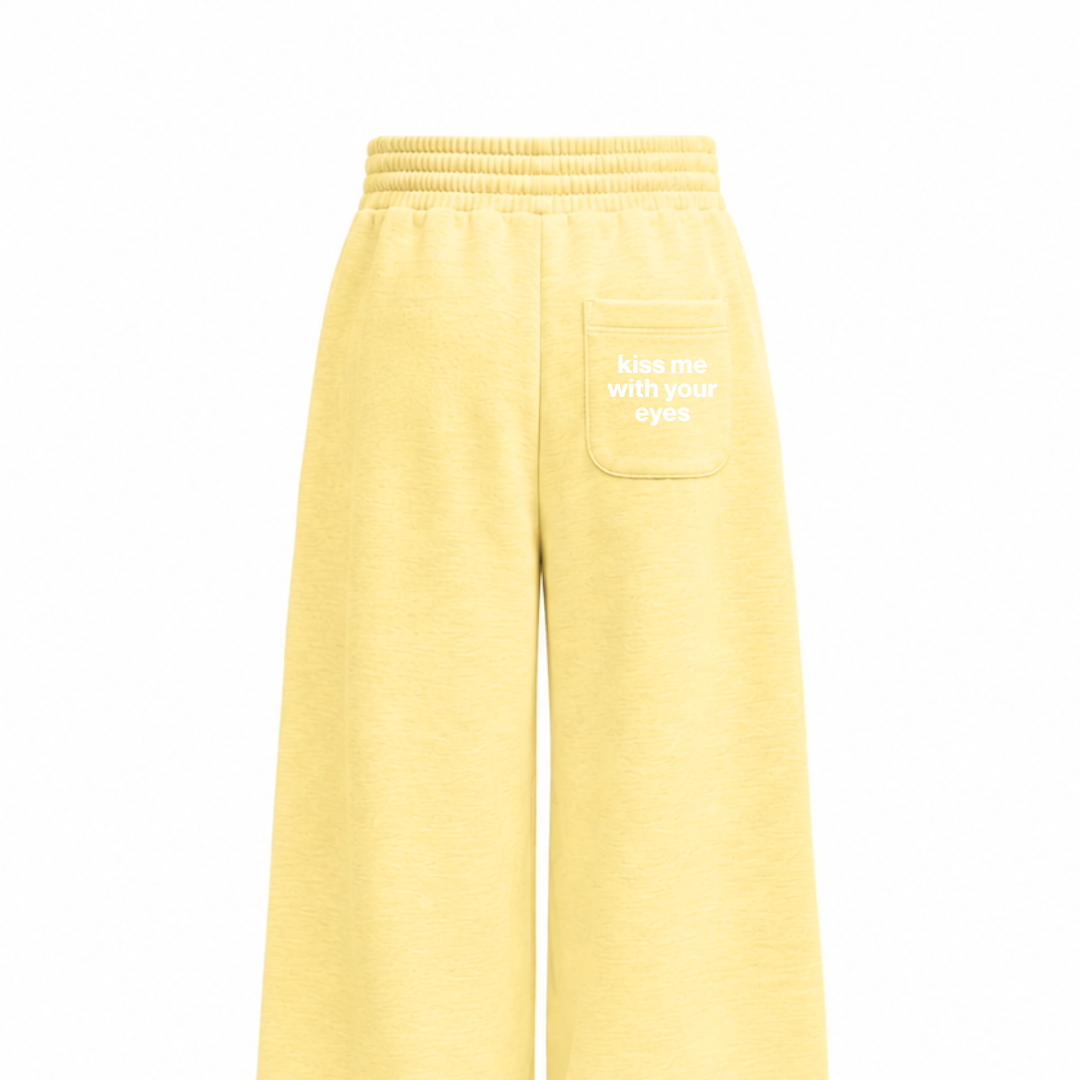 Harah Sweatpant Yellow Summer