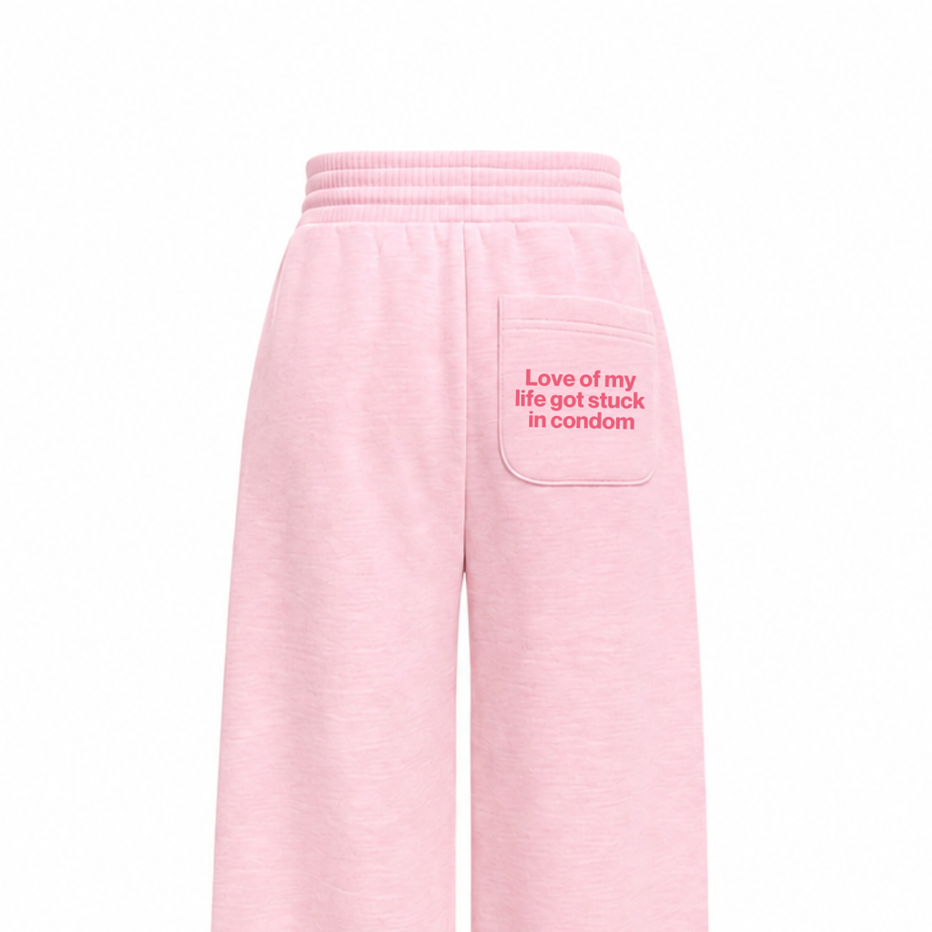 Harah Sweatpant Pink Summer
