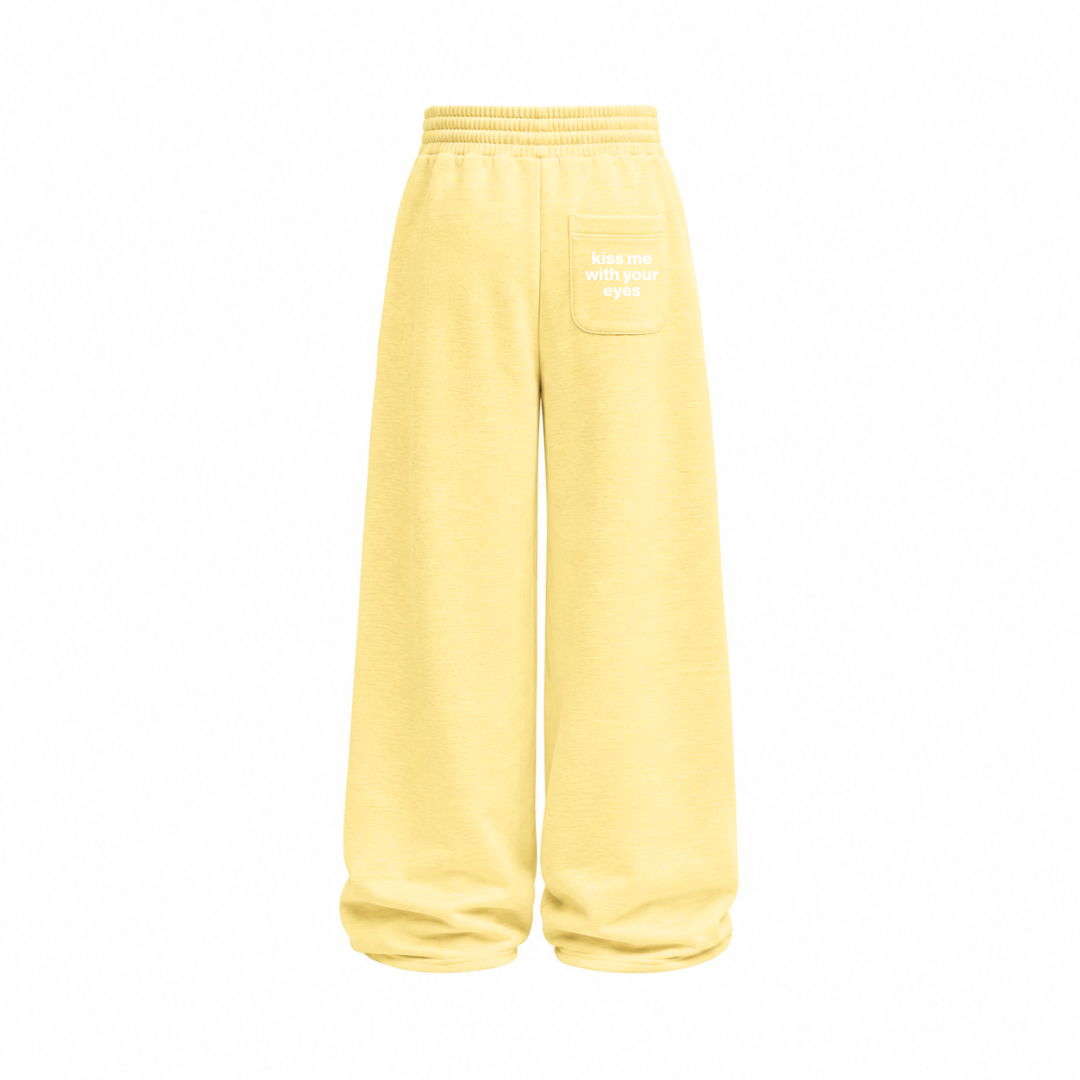 Harah Sweatpant Yellow Summer