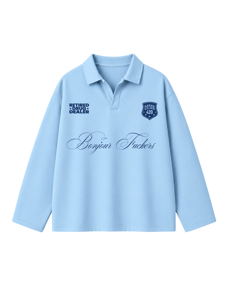Harah Bonjour Polo Sky Blue