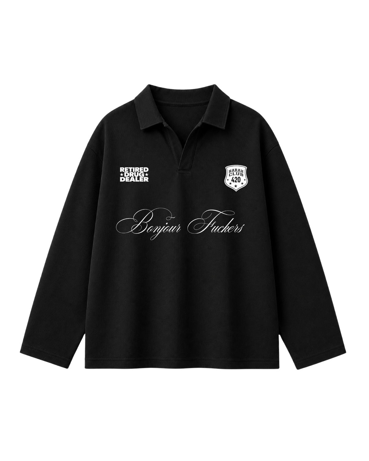 Harah Bonjour Polo Black