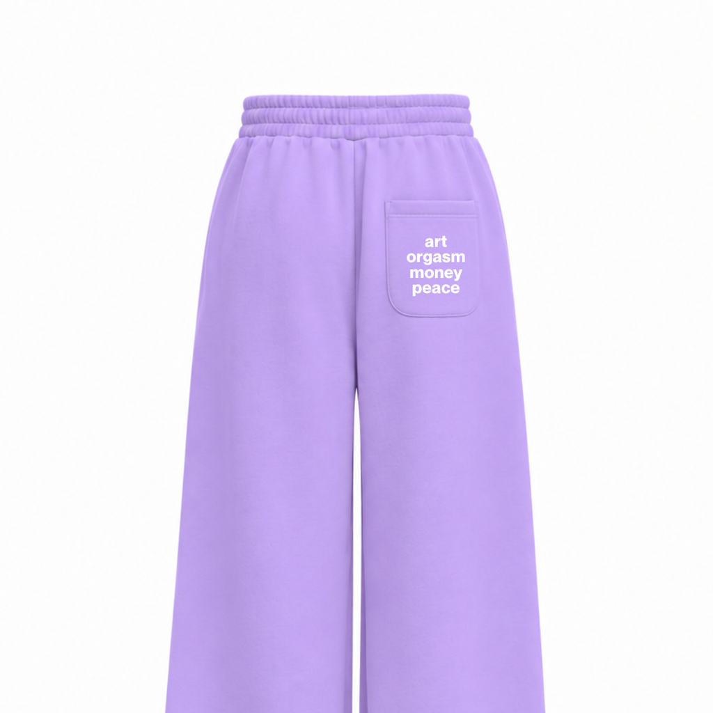 Harah Sweatpants Lavender Summer
